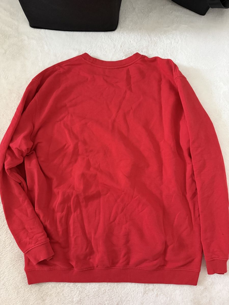 Champion Maglioni & Felpe: Champion Pullover rot Grösse L gebraucht – Usato da Rorschach venduto da Costa_18 2
