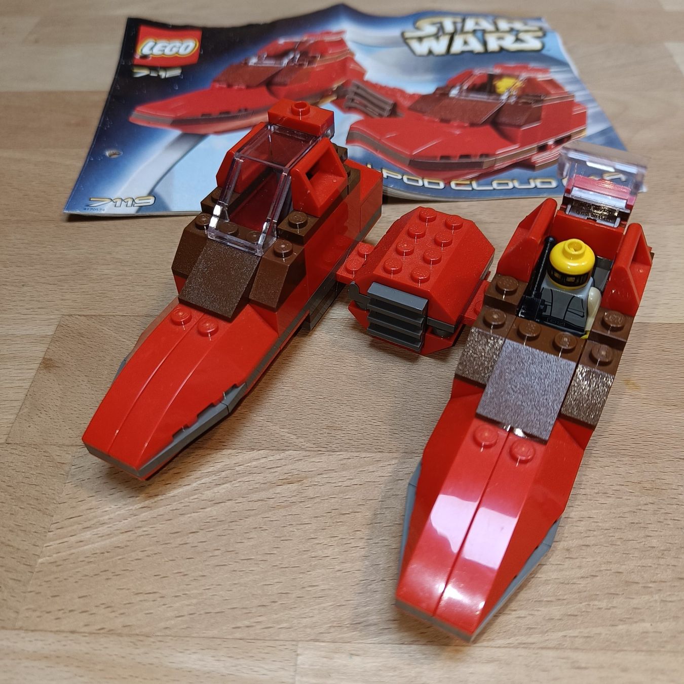 Lego Kit di costruzioni: LEGO Star Wars 7119 - Twin-Pod Cloud Car – Usato da Münsingen venduto da inc_nyh8 3
