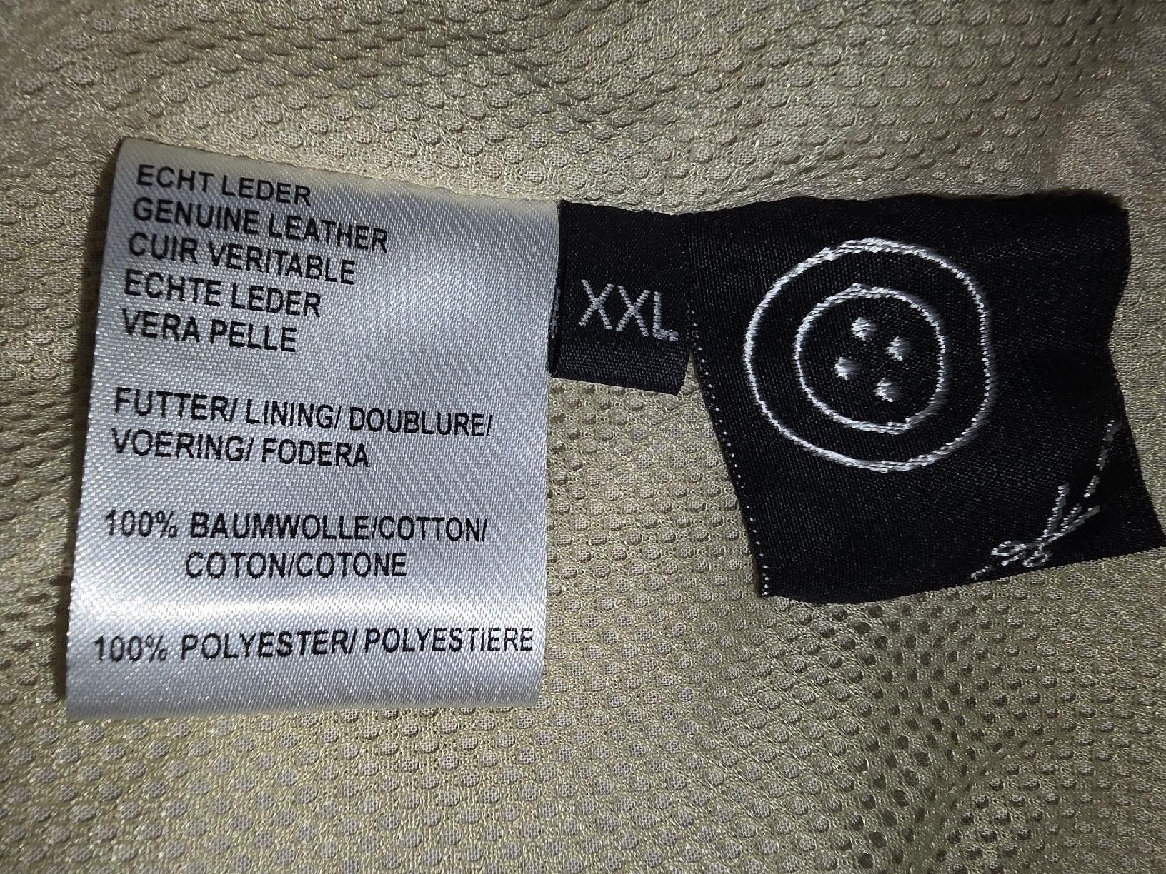 Jacken: Veste en cuir véritable, David Moore, XXL, marron – Gebraucht aus La Neuveville von Diamise 4