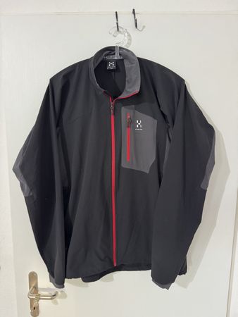 Haglöfs Jacke schwarz Grösse XL Herren Top Zustand