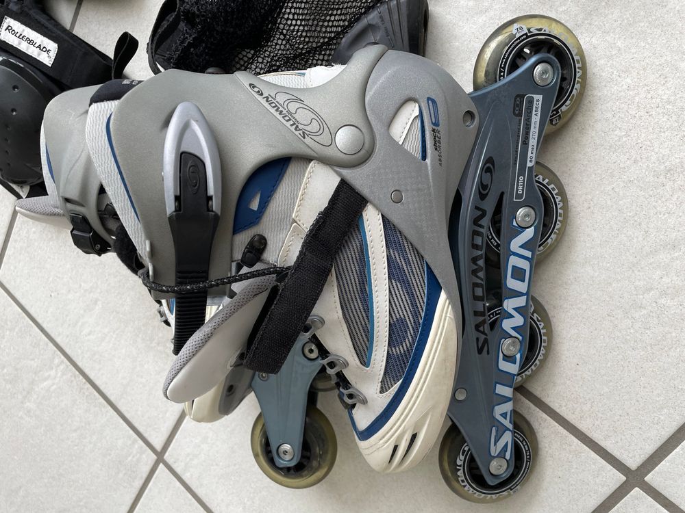InlineSkates Salomon Damen Grösse 39 Kaufen auf Ricardo