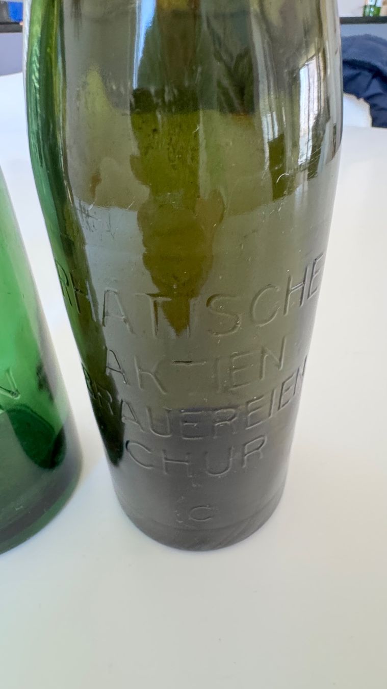 Bottiglie: ANTIKE BIERFLASCHEN – Usato da Stein AR venduto da galerie52 4