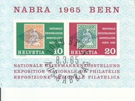 SBK W43 mit ET Bl. Nr. 1 von 1-20