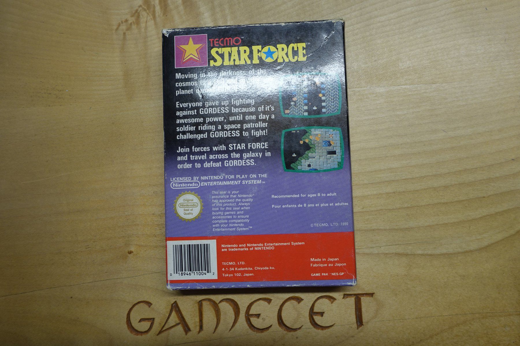 Nintendo Spiele: Star Force NES Nintendo PAL B – Gebraucht aus Steinach von Gamecet 4