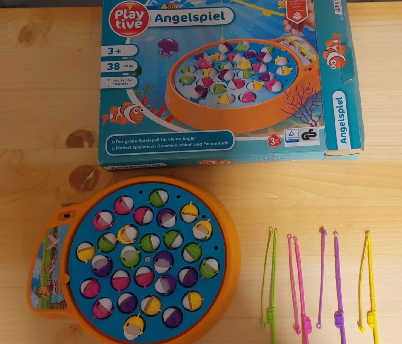 Spiele: Playtive Angelspiel – Gebraucht aus Binningen von sch_89j7 1