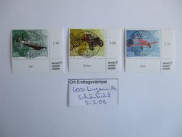 Voll Ort Ersttagsstempel Luzern 14 Schönbühl