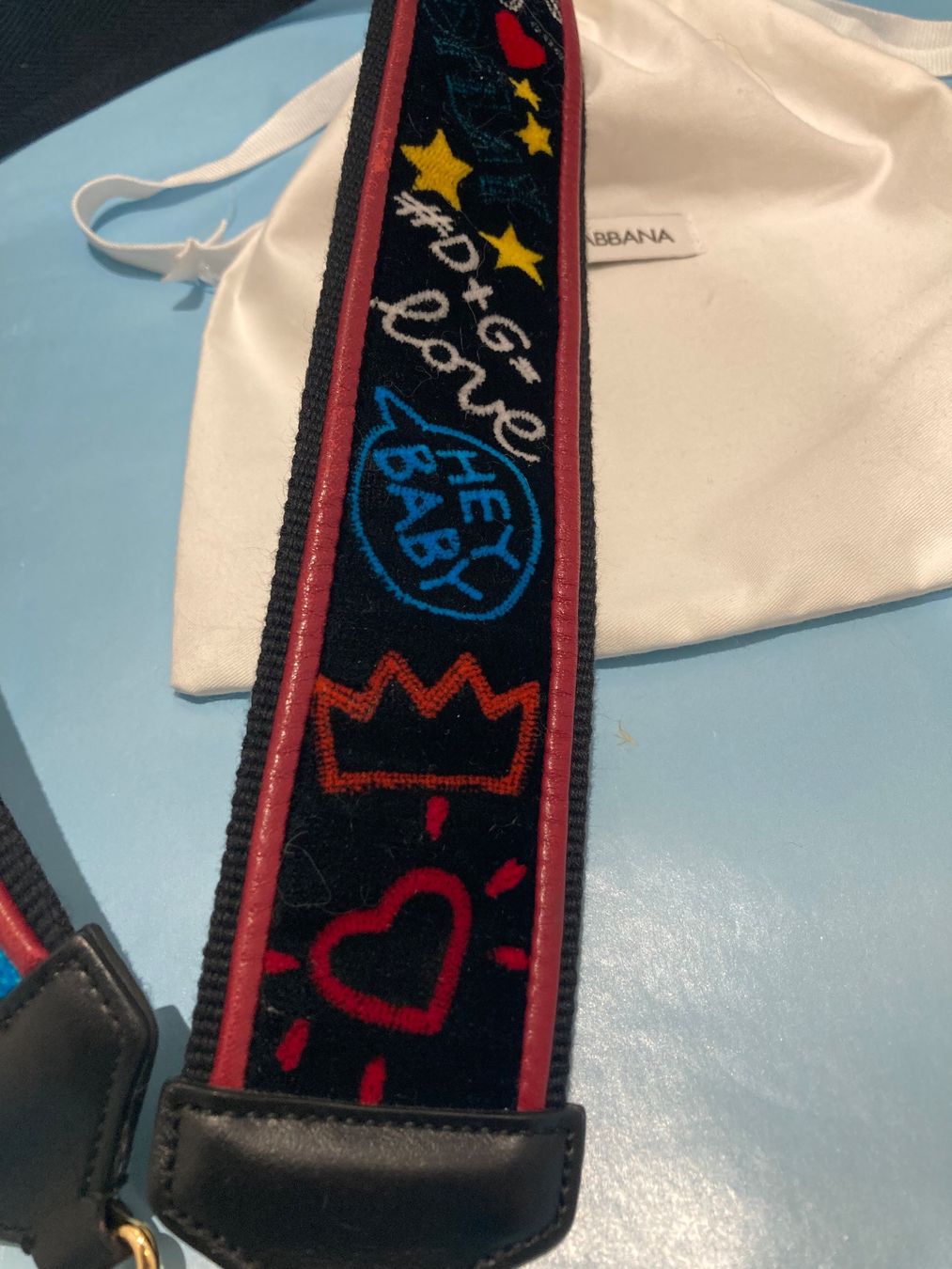 Dolce & Gabbana Borse da donna: Dolce & Gabbana BAG-SHOULDER  STRAP – Usato da Paradiso venduto da Kayakara 4