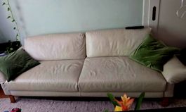 Ledersofa Koinor