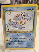 Pokémon Totodile 80/111 - Neo Genesis Starter (2001) - ITALI