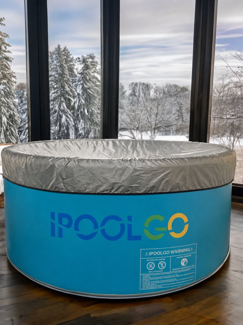Schwimmbad: IPoolGo Pool - Drop Stich - aufblasbarer Pool - 3m x 1,2m – Neu und originalverpackt aus Schaan von IPoolGo_europe 9