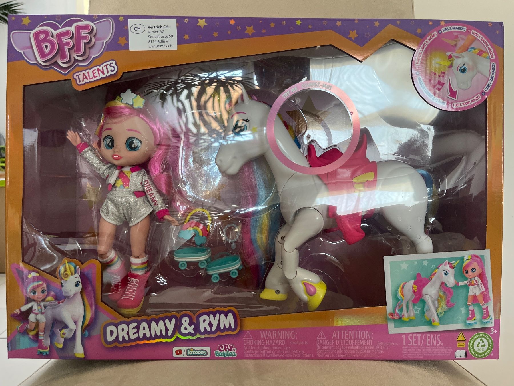Giocattoli: BFF Dreamy & Rym Puppe mit Einhorn OVP! – Nuovo e nell'imballaggio originale da Oberegg venduto da MZ_DiesundDas