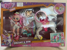 BFF Dreamy & Rym Puppe mit Einhorn OVP!