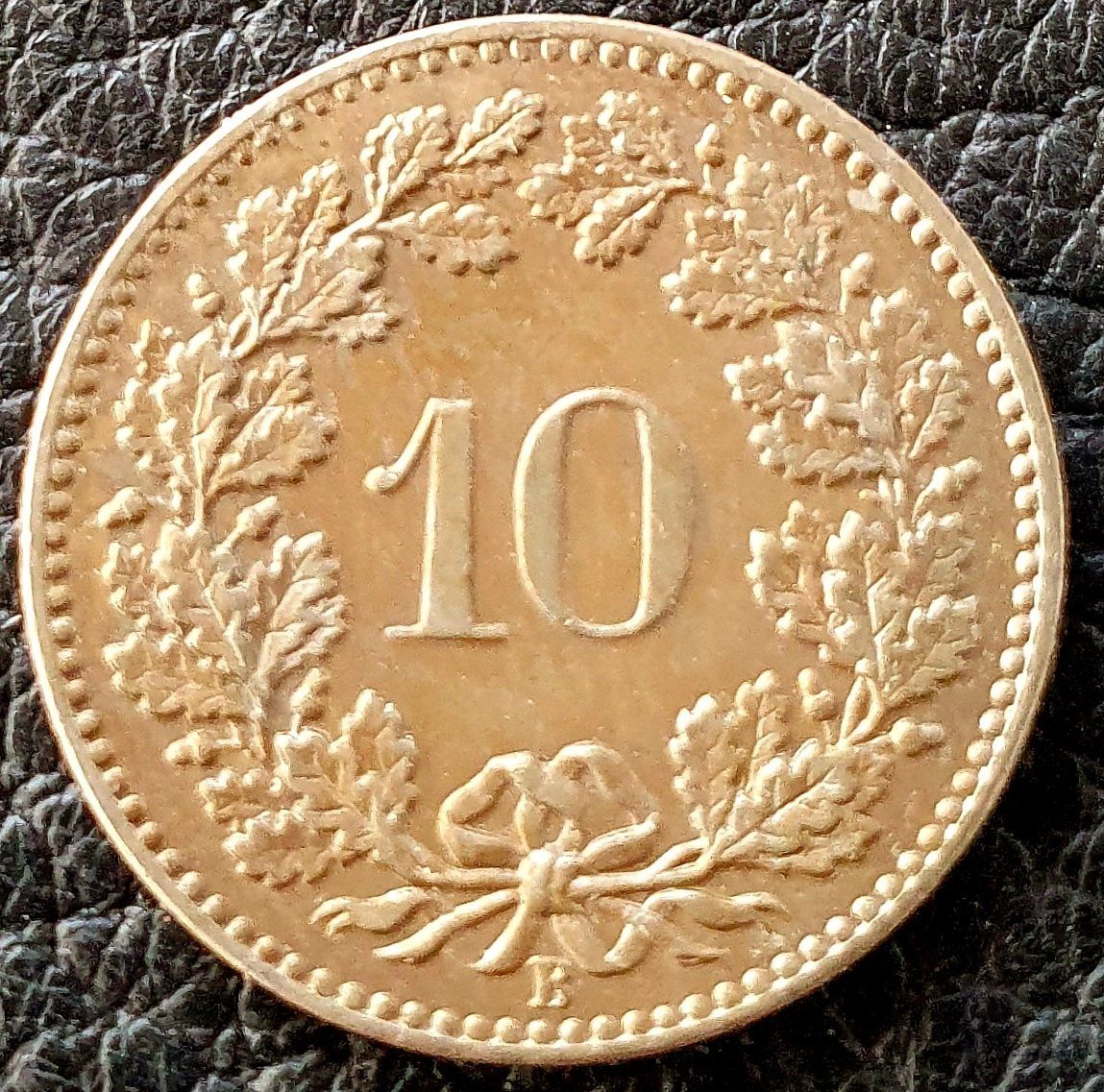 Alle Münzen: 10 Rappen 1894 – Gebraucht aus Egerkingen von Acc1