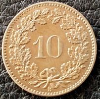 10 Rappen 1894