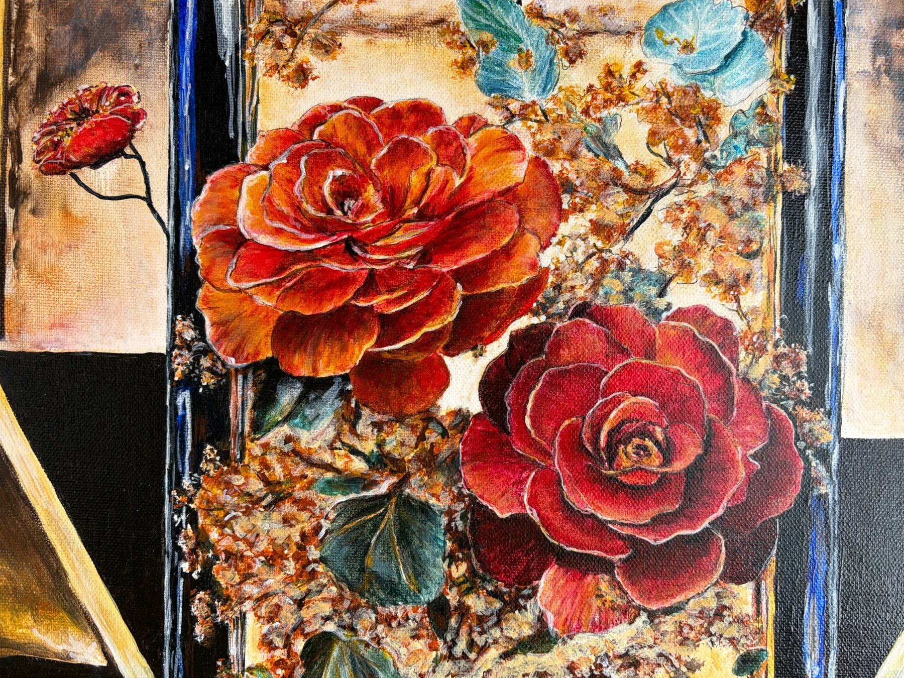 Dipinti: Original Acrylgemälde 50x70 cm – Usato da Boll venduto da NRie 3
