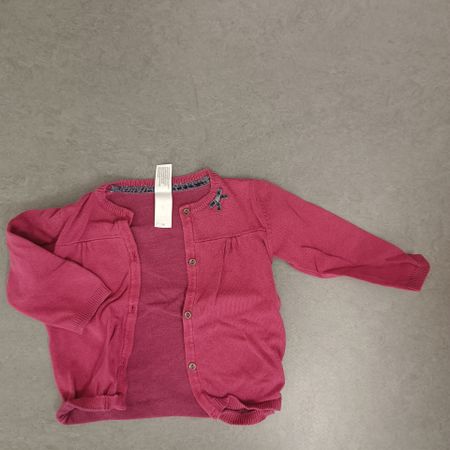 Strickjacke Grösse 74