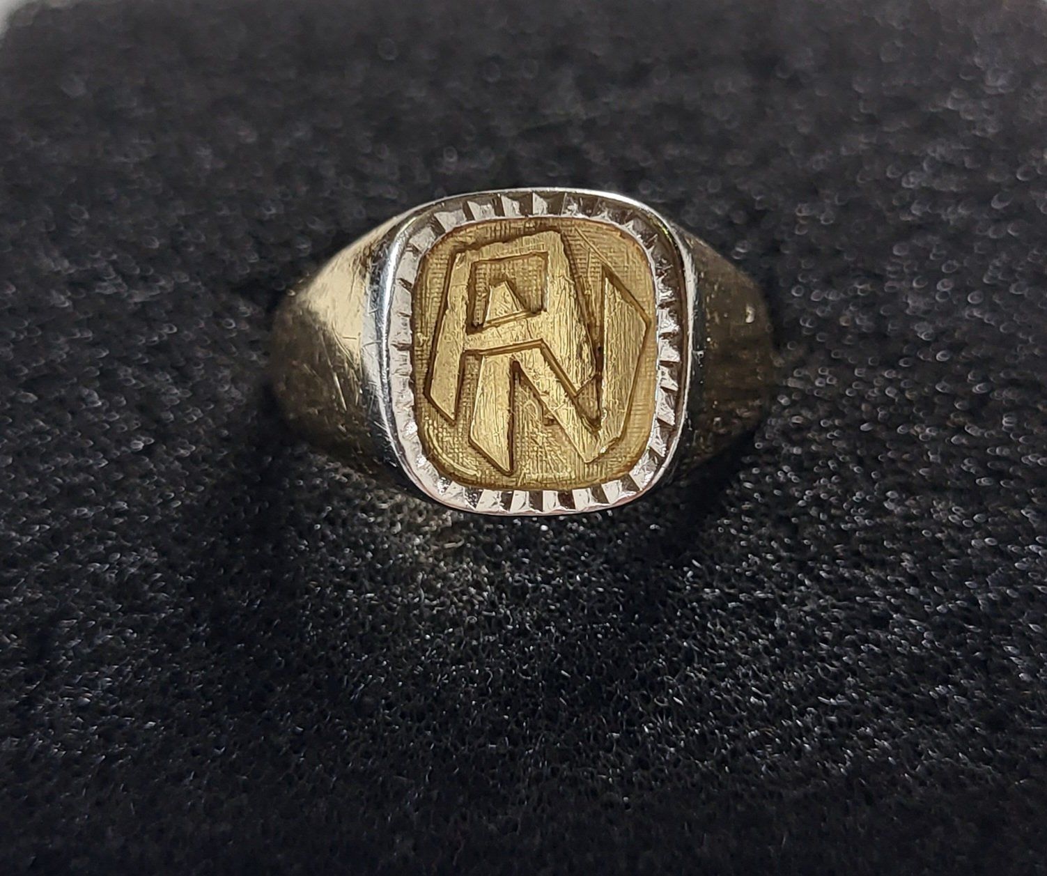 Anelli: Gold 750 Siegel Ring 18 Karat – Usato da Wald ZH venduto da Dasilver 6