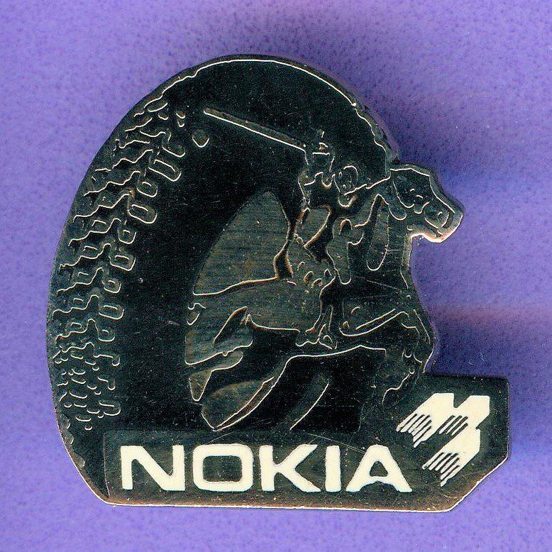 Plaquettes & Badges: NOKIA  Pneu   – D'occasion à Winterthur par Sammleroase