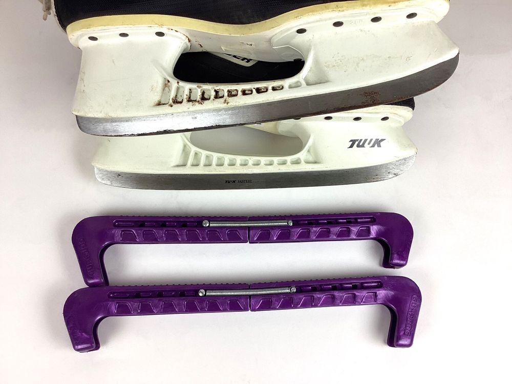 Anneome Schlittschuh-Schutzhüllen Aus Samt - Elastische Überzüge Für Eislaufschuhe