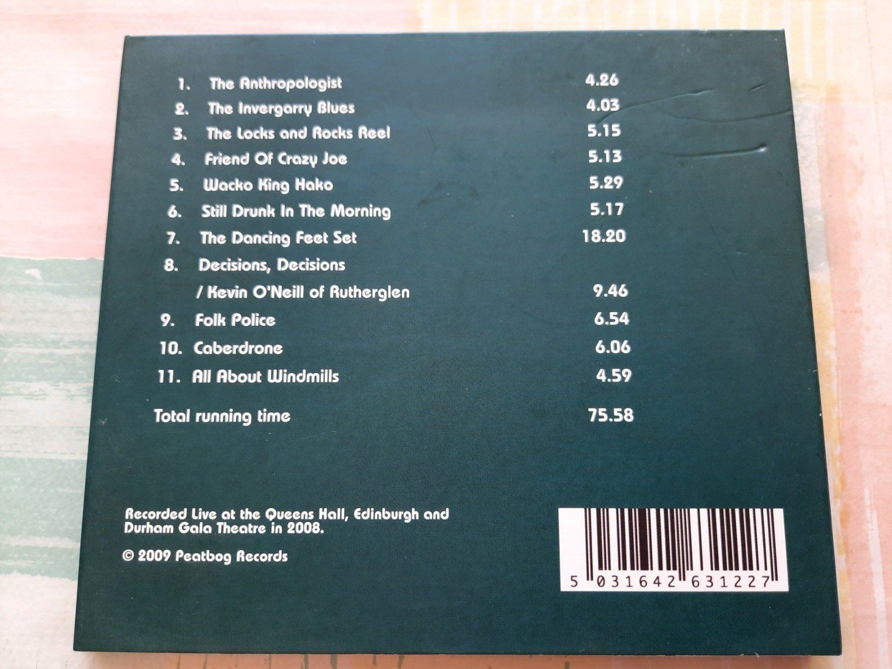 CD: CD Peatbog Faeries - Live – Usato da Pully venduto da bro_n52j 1