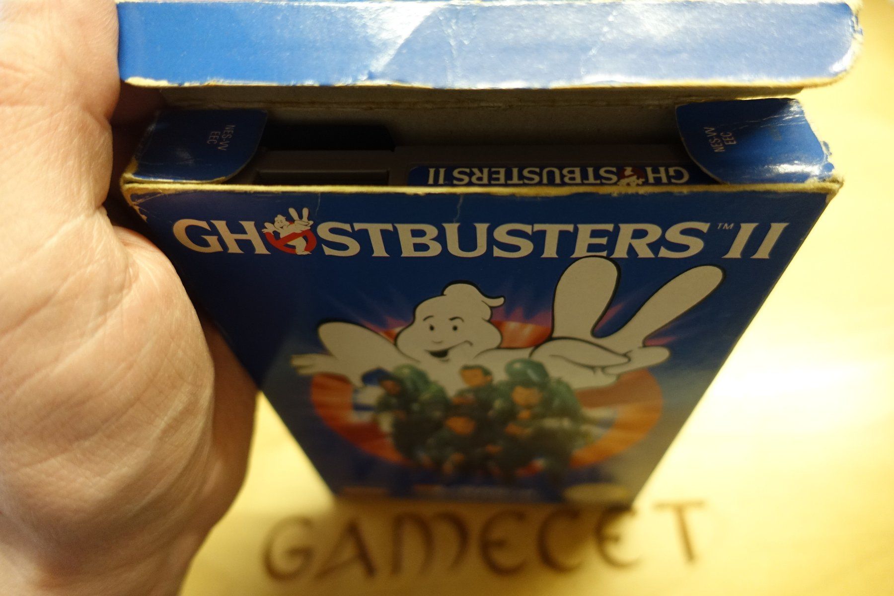 Nintendo Giochi: Ghostbusters II NES Nintendo PAL B – Usato da Steinach venduto da Gamecet 6