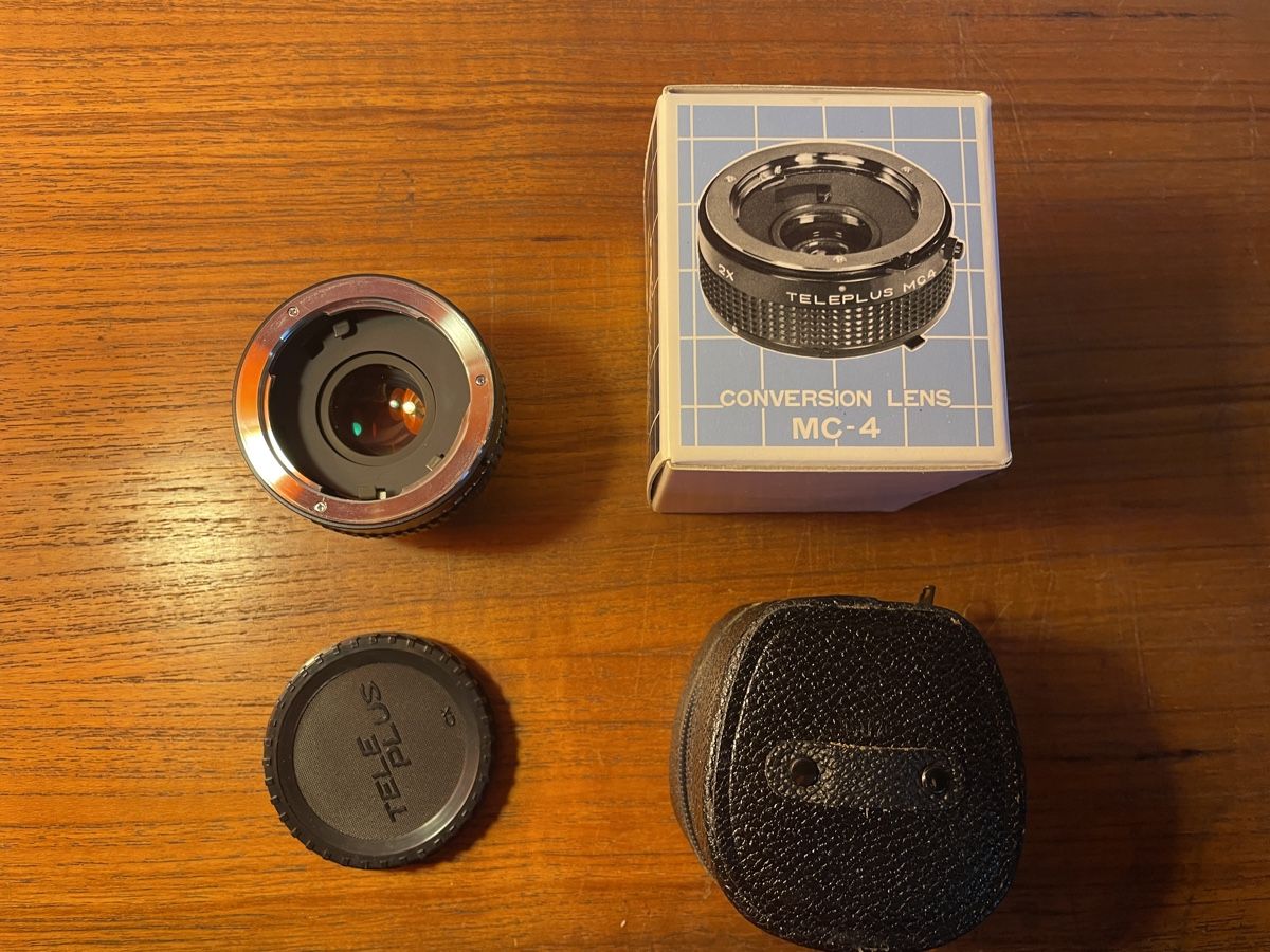Objektive: Teleplus Conversion Lens 2x – Neu (gemäss Beschreibung) aus Basel von Cynthiasanchez 1