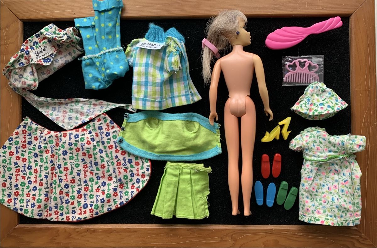 Poupées: Vintage Barbie, mit Garderobe, 1963 – D'occasion à Egg b. Zürich par ohtannenbaum 2