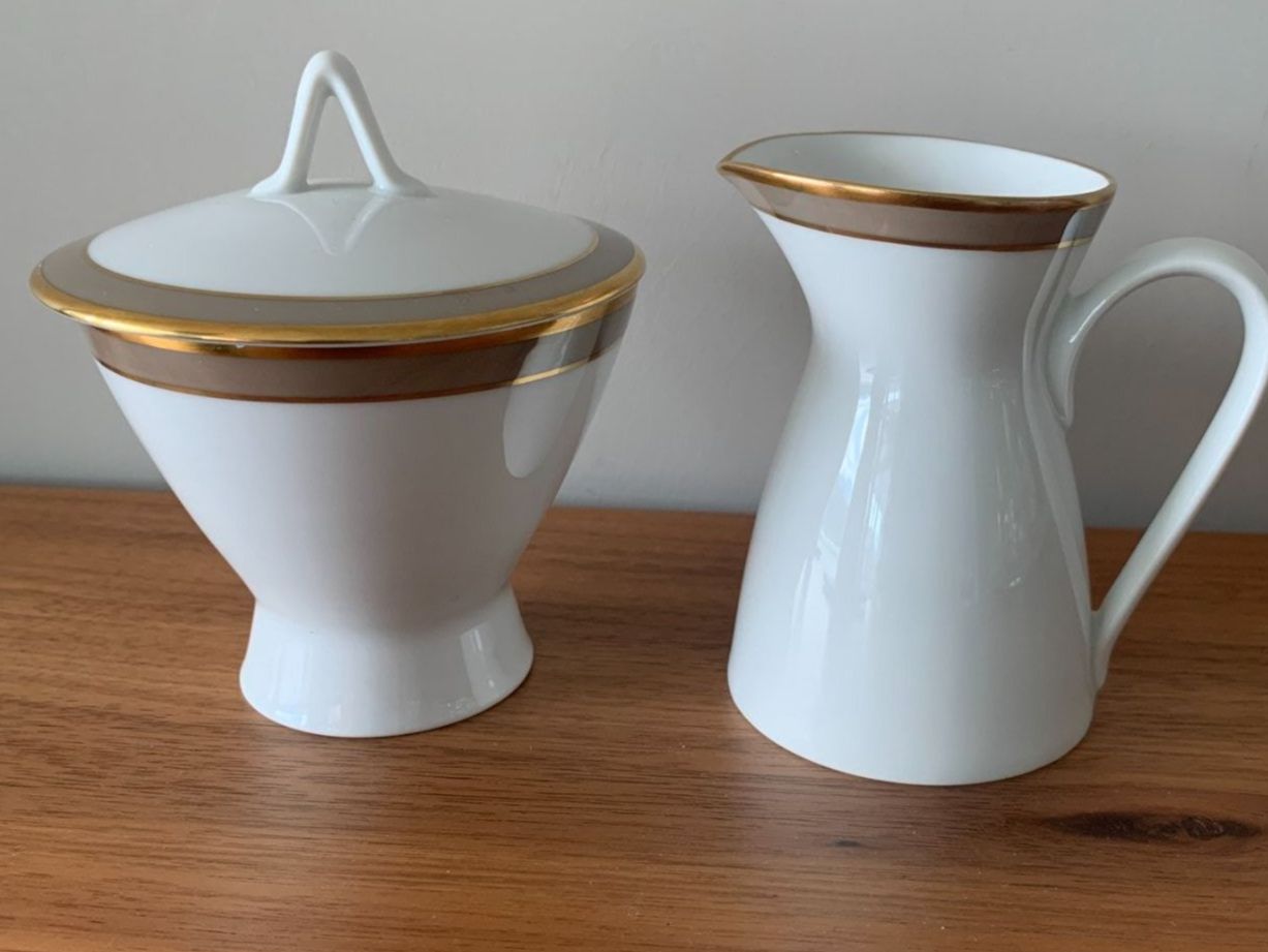 Rosenthal Set di piatti: Rosenthal Zucker und Cremekrug, NEU – Nuovo (secondo la descrizione) da schmerikon venduto da nicole091 1