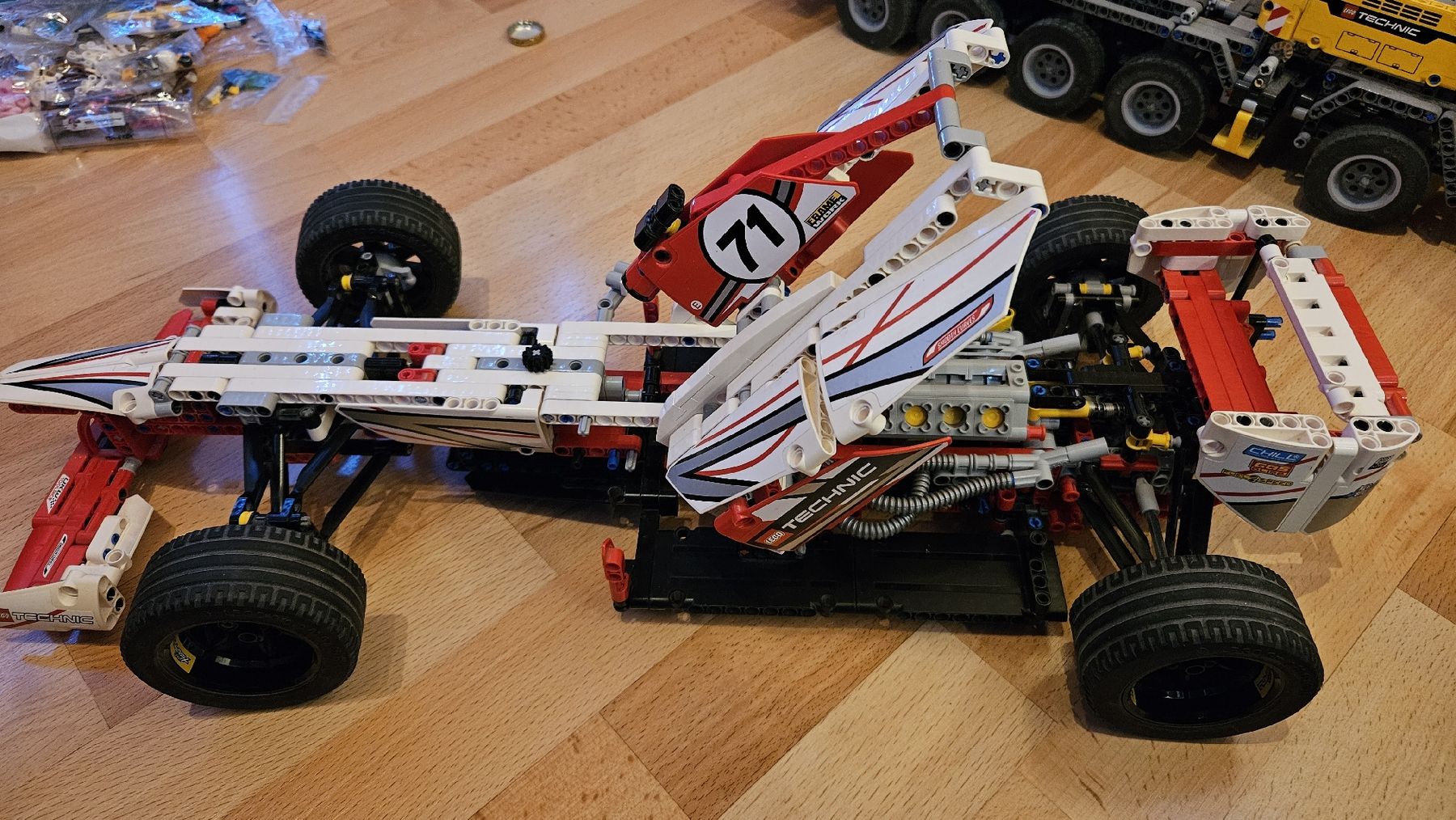 Lego Giocattoli: Lego Technic 42000 Sportwagen – Usato da Lyss venduto da Janine_z23 3