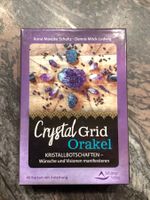 Crystal Grid Kristallbotschaften Orakel Tarot  Spiritualität