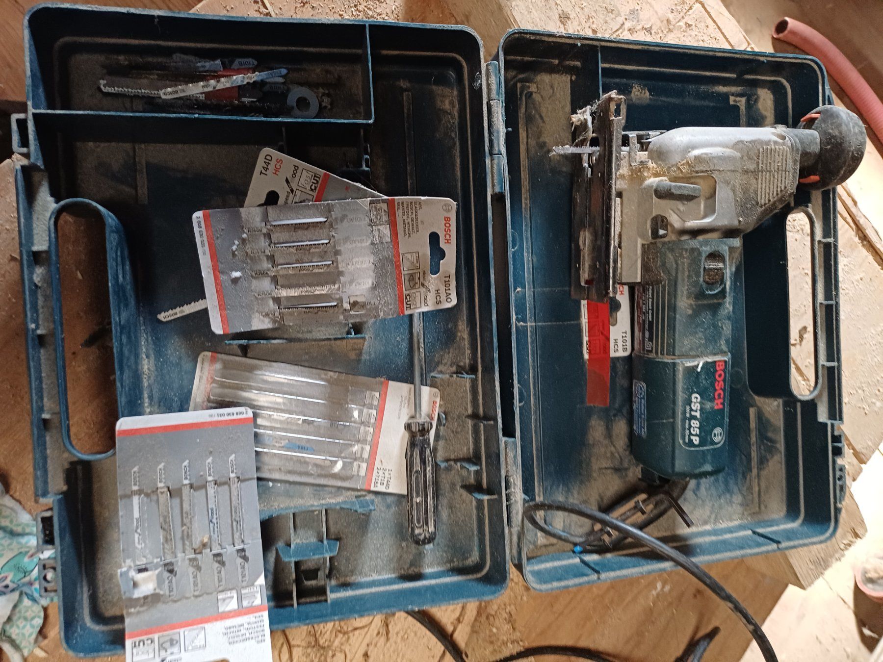 Bosch Alle Werkzeuge: Stichsäge Bosch – Gebraucht aus Hörhausen von Luing02
