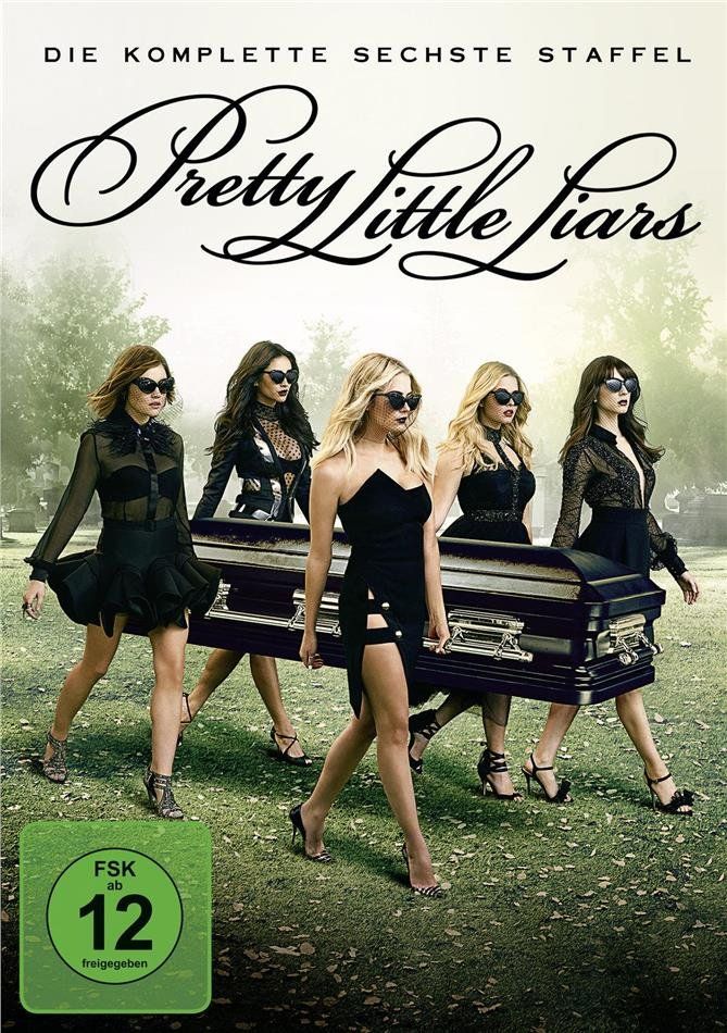 Tutti i DVDs: Pretty Little Liars - Staffel 6 - 5 DVDs – Usato da Uzwil venduto da visions77