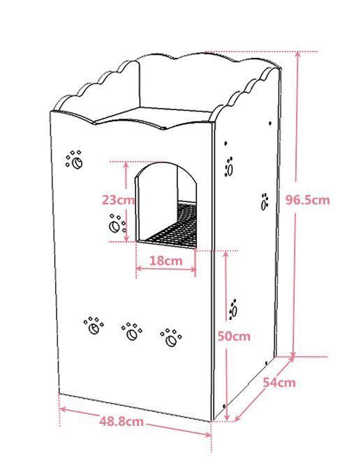 Pflegeprodukte & Putzartikel: CatS Design "Katzentoilette II" CatS-A2 – Neu und originalverpackt aus Mönchengladbach von Zoopplier 1