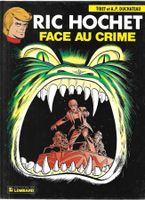 Ric Hochet - Face au crime - E.O. 1984 TBE