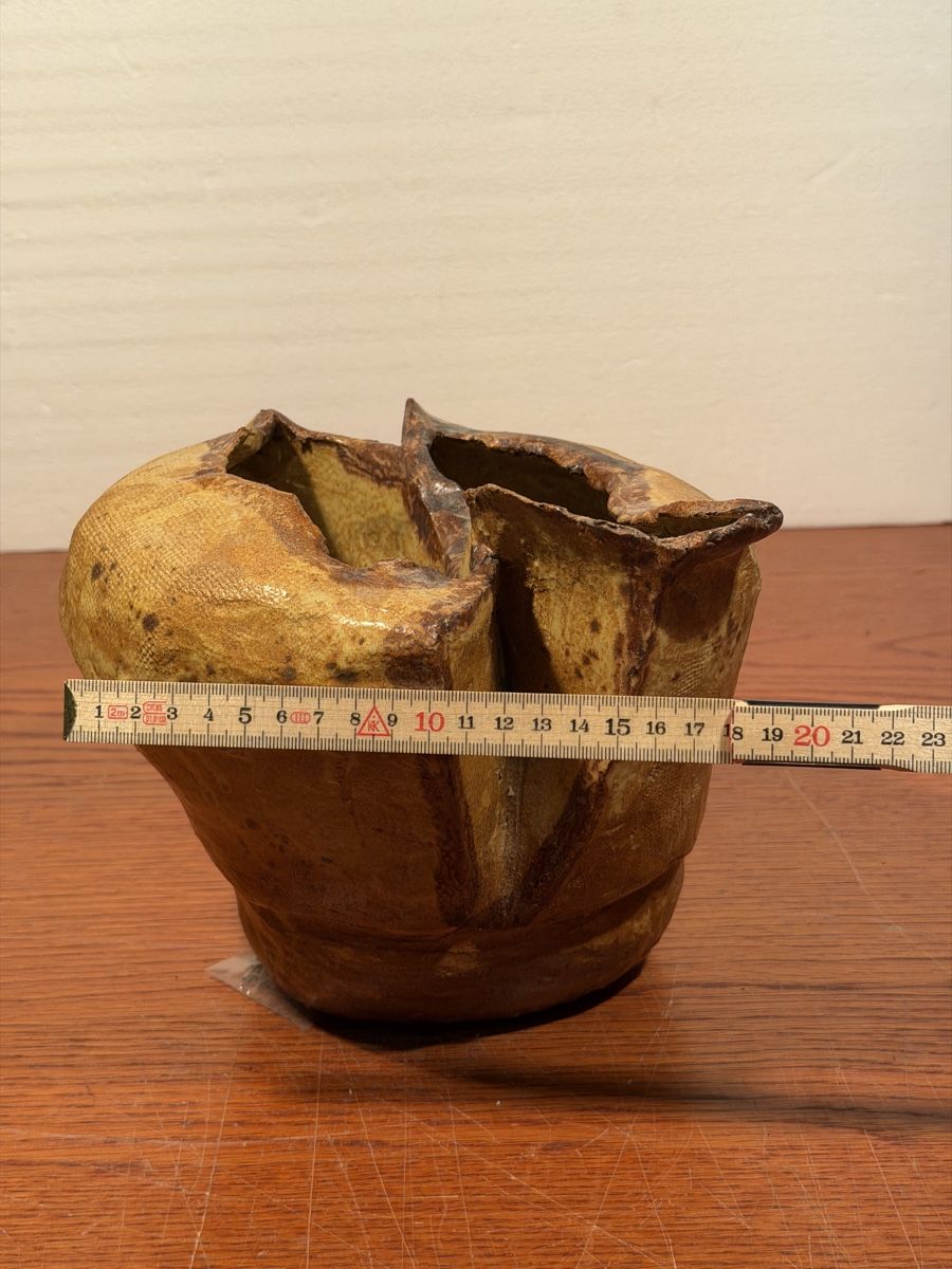 Vasi & Recipienti: Unique antique Handmade Ceramic Vase – Usato da Lausanne venduto da artnouveau04 7