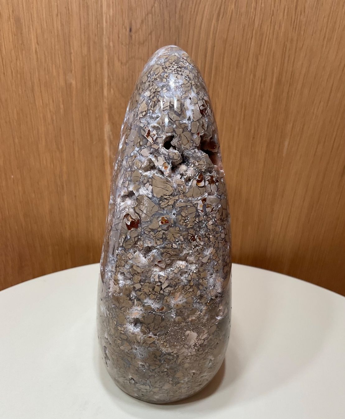 Minerali & Pietre curative: Wunderschöner Jaspis Ocean Free Form aus Madagaskar – Nuovo (secondo la descrizione) da Gibswil venduto da BestePreis 3