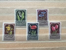 Ungarn Magyar 1951 Tiere   **  (4339)