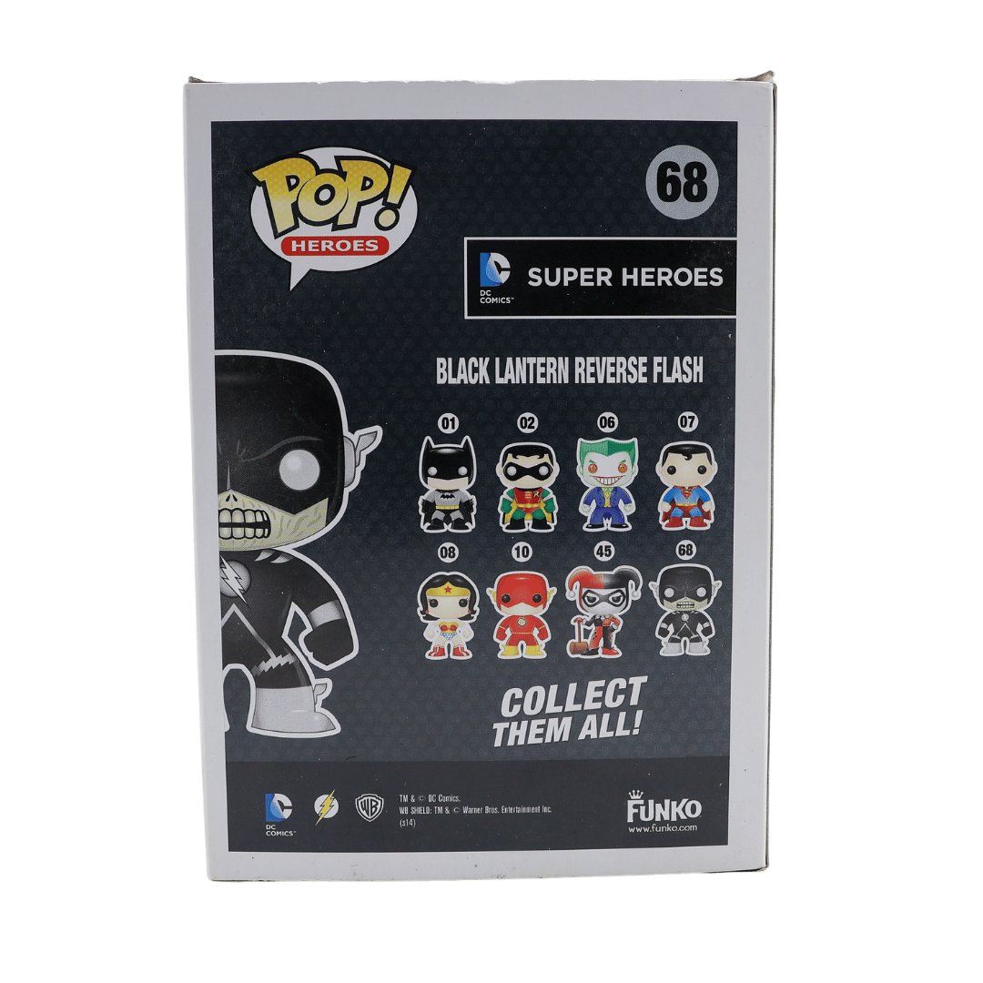 Funko Statuette: Black Lantern Flash #68 Funko POP Heroes DC – Nuovo e nell'imballaggio originale da Paudex venduto da dindeboy 3