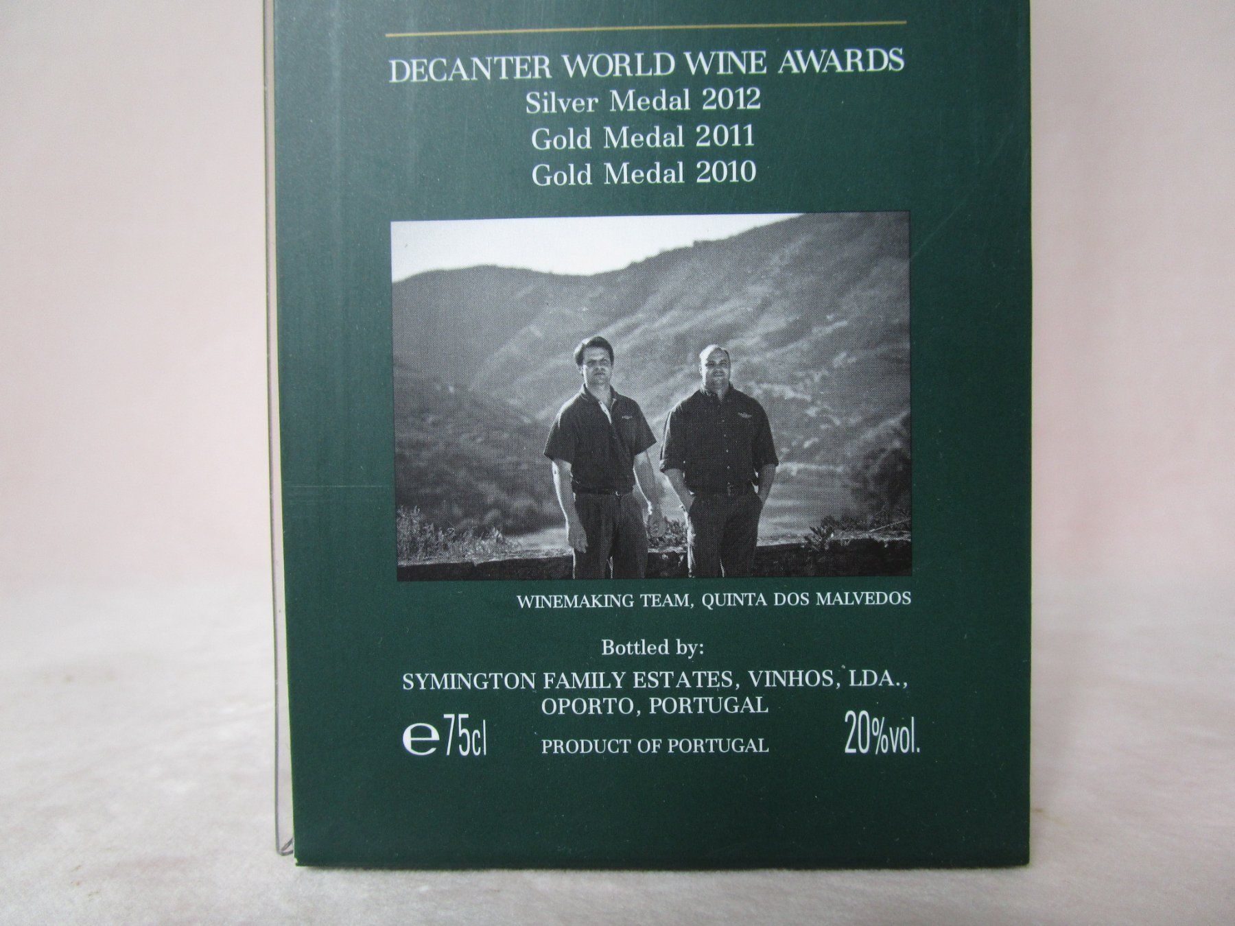 Wein: 1 Fl. Graham's Crusted Port, Bottled in 2004 – Neu (gemäss Beschreibung) aus Eschenbach SG von brocovin 6