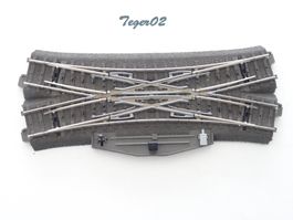 Märklin H0 24624 Doppel-Kreuzweiche Neu