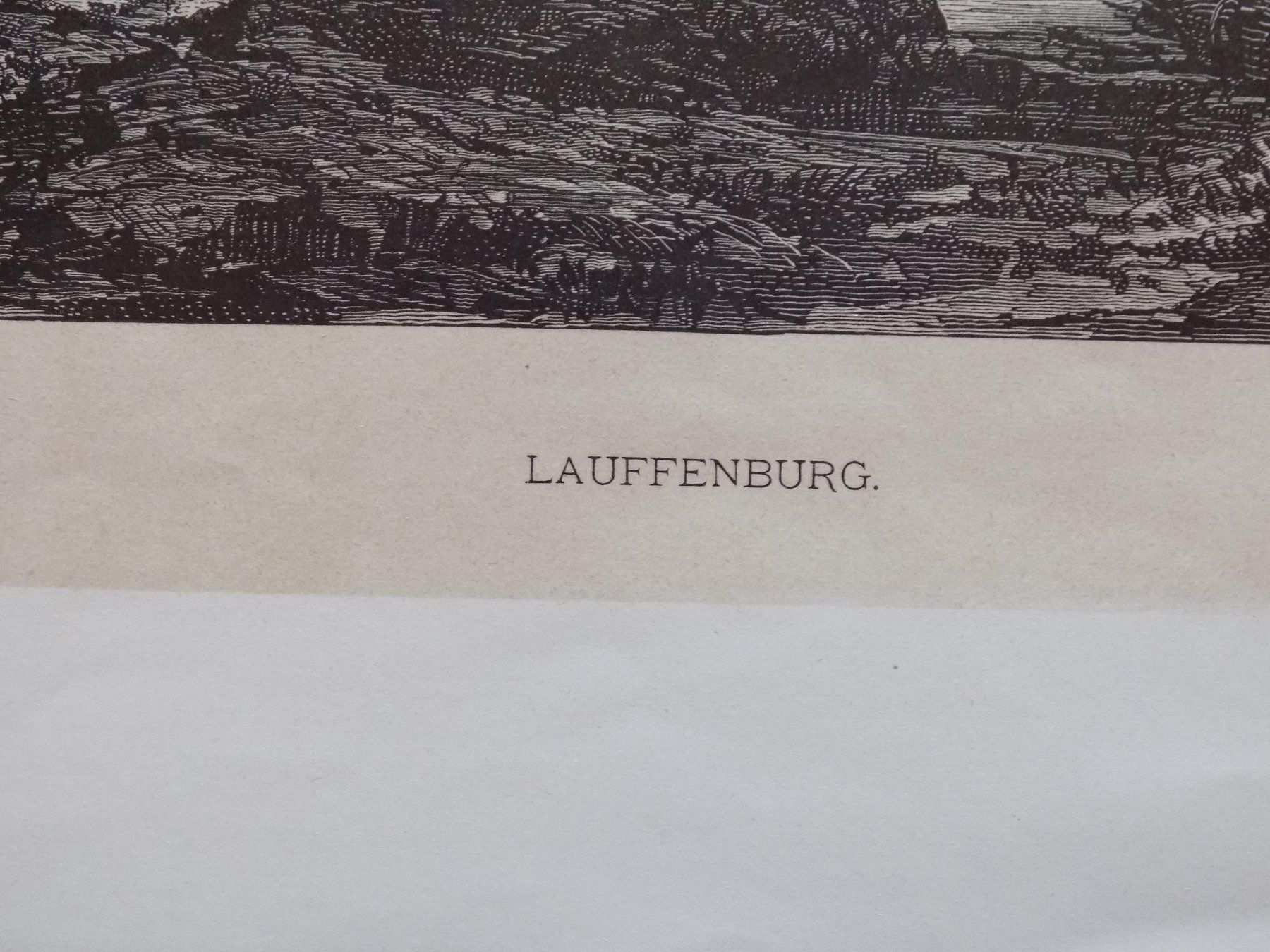 Incisioni: Laufenburg – Usato da Risch venduto da Antikfee 3