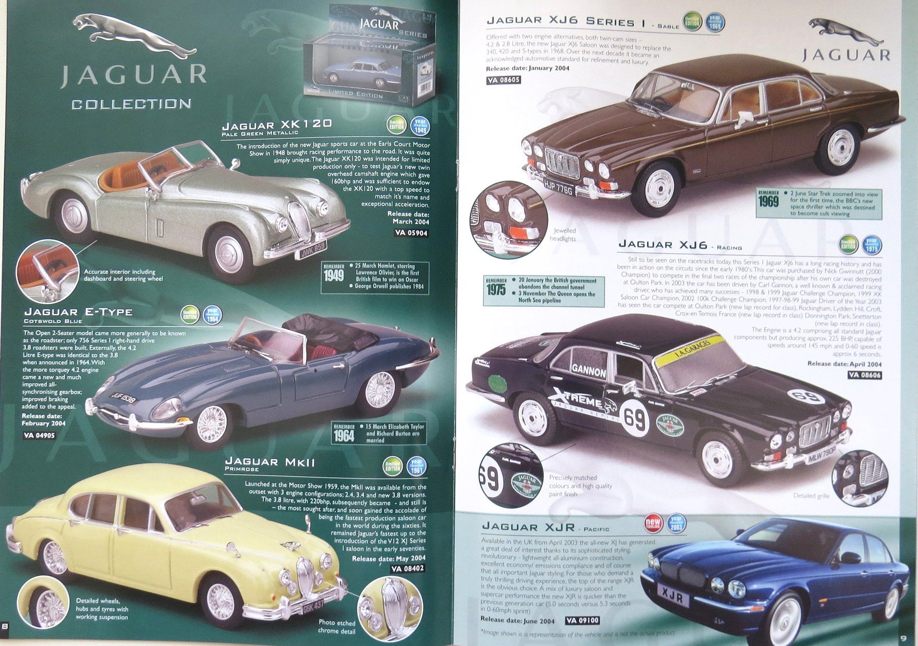 Modellini d'auto: Vanguards Limited Aditions Modellautokatalog von 2004 – Nuovo (secondo la descrizione) da Ettingen venduto da campione_1