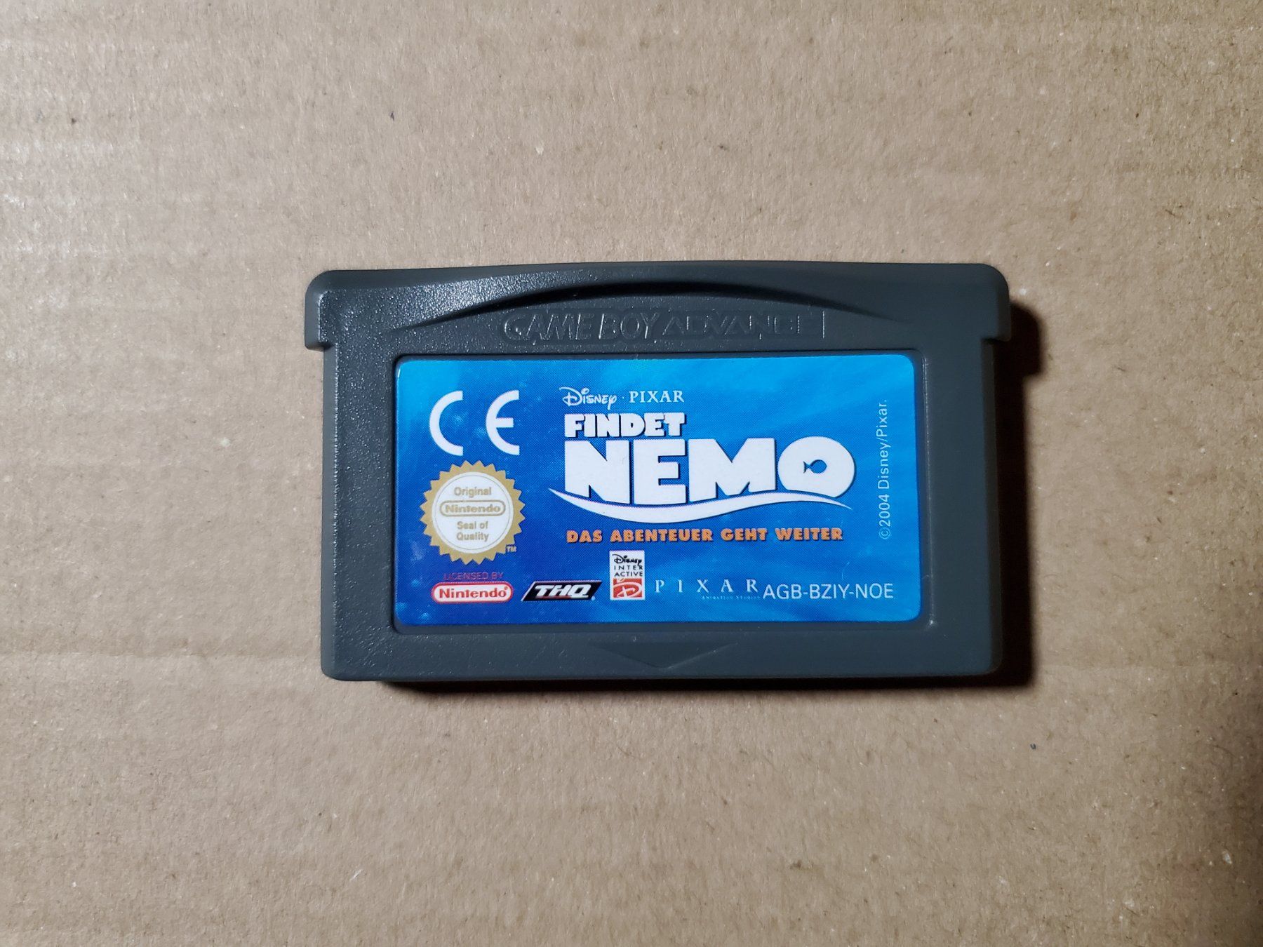 Nintendo Giochi: Findet Nemo Gameboy Advance – Usato da Sion venduto da Audrey2780