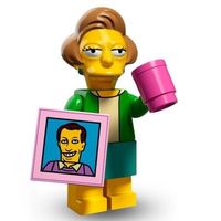 Lego Simpsons Minifigures 71009 - Edna Krabappel
