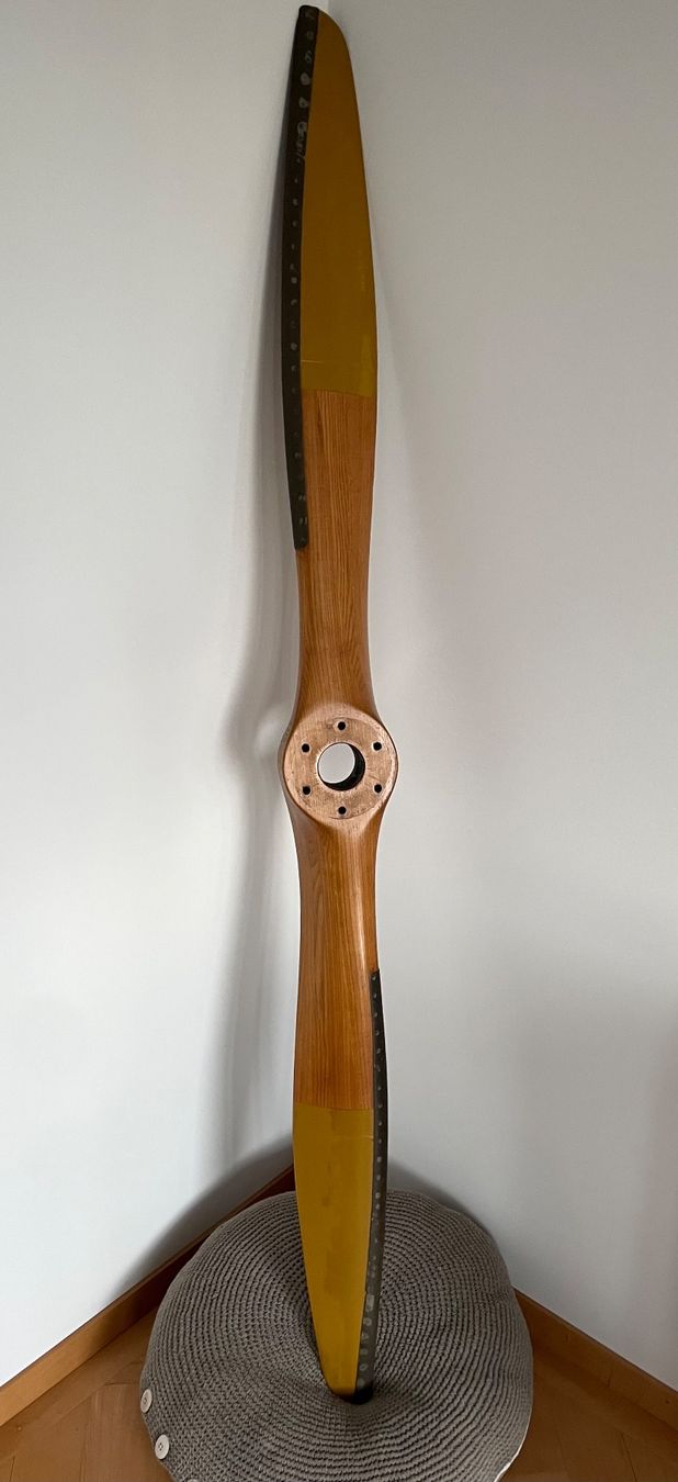 Altro per industria metallurgica: Flugzeugpropeller Original Piper CUB – Usato da Grenchen venduto da l_d_zc9g