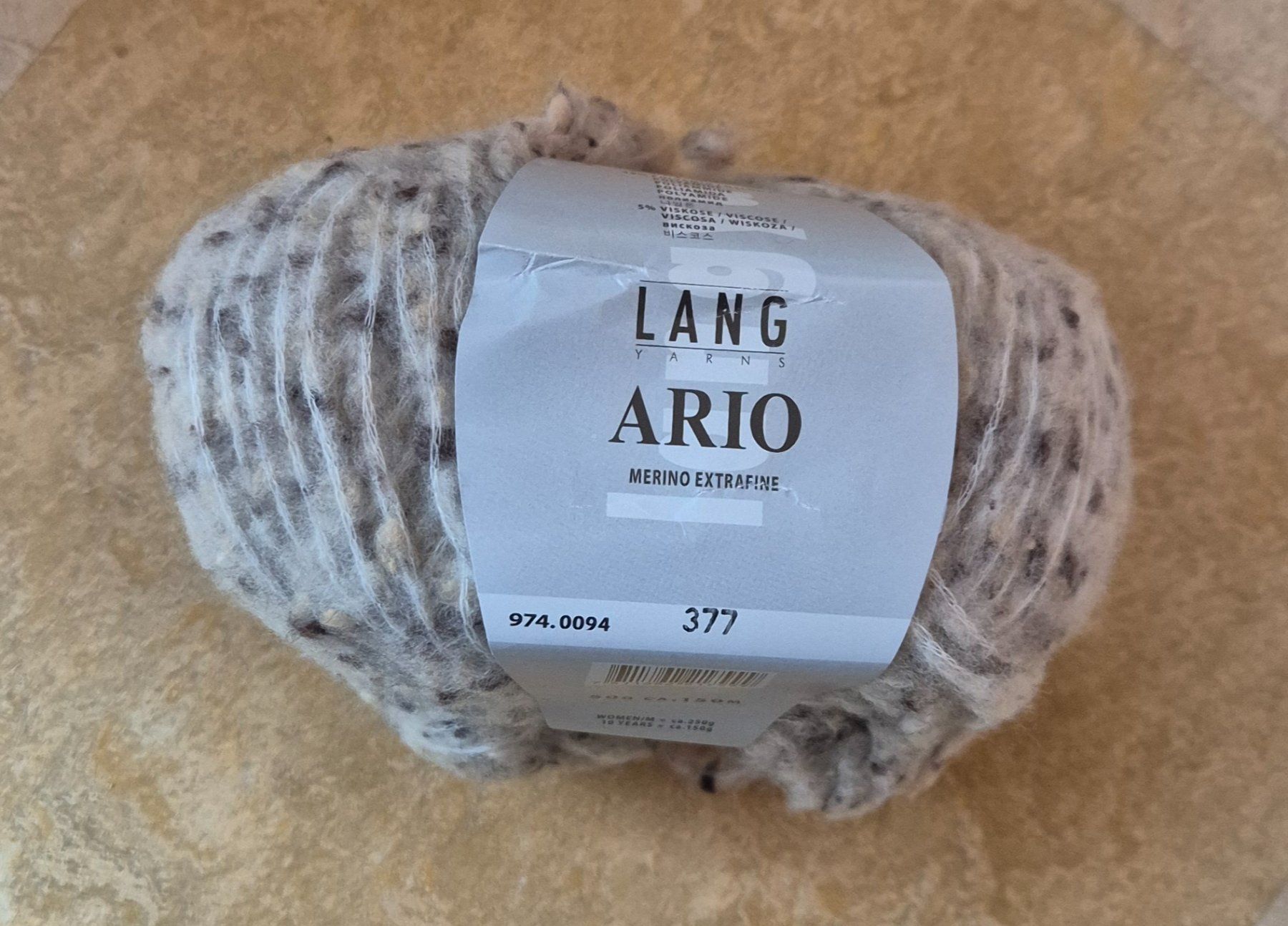 Lana: Wolle Ario – Nuovo e nell'imballaggio originale da Rotkreuz venduto da Basana2