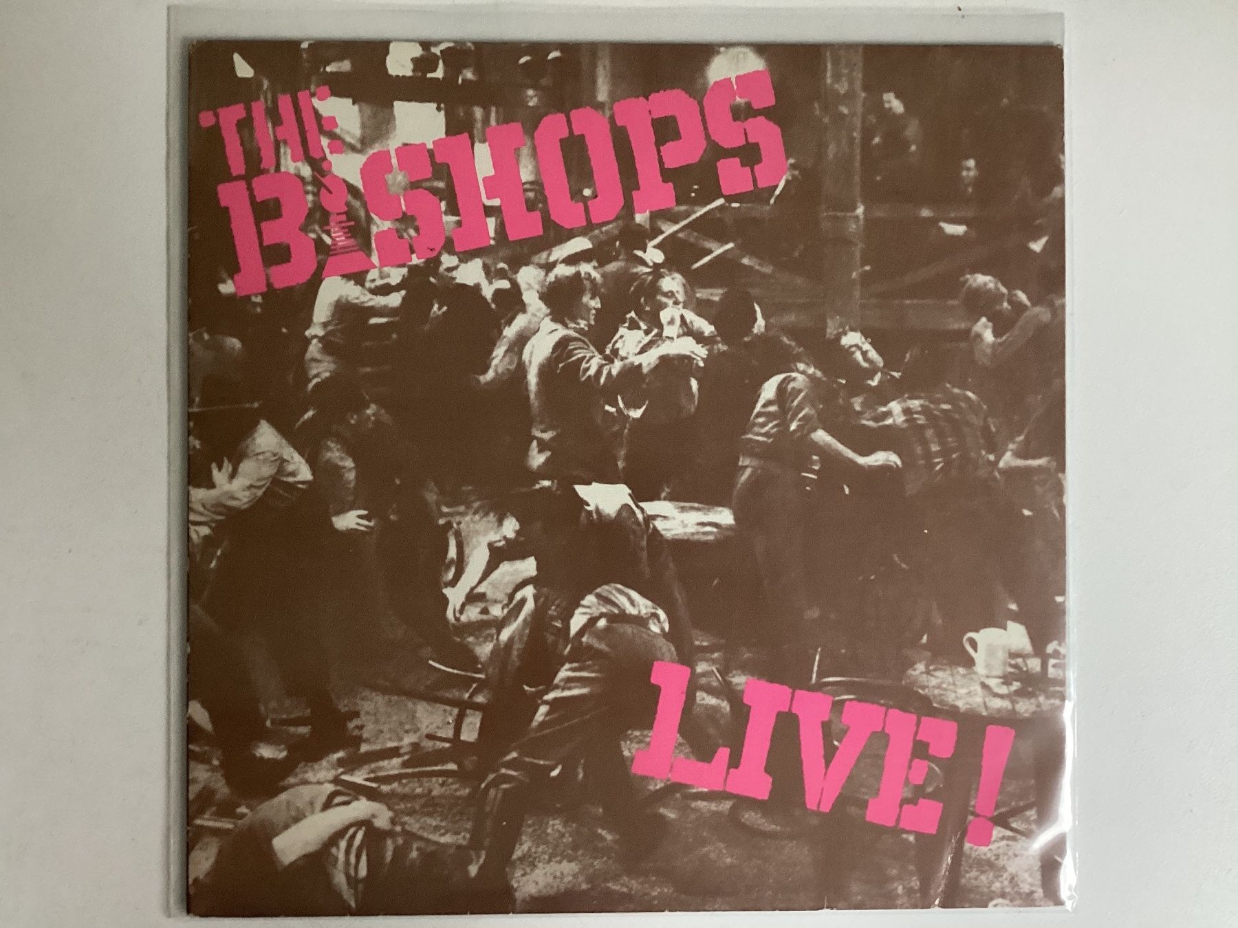 Dischi in vinile: The Bishops LP - Live – Usato da Gutenswil venduto da Hamzian