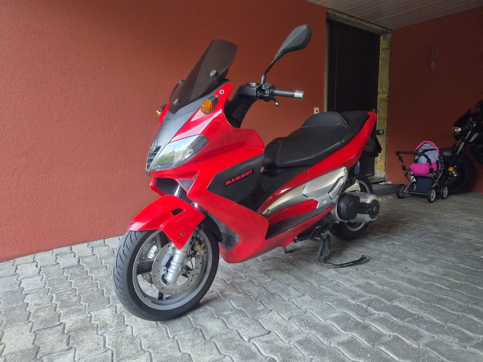 Gilera Scooters: Gilera Nexus 500 – Gebraucht aus Bellinzona von Macks 7