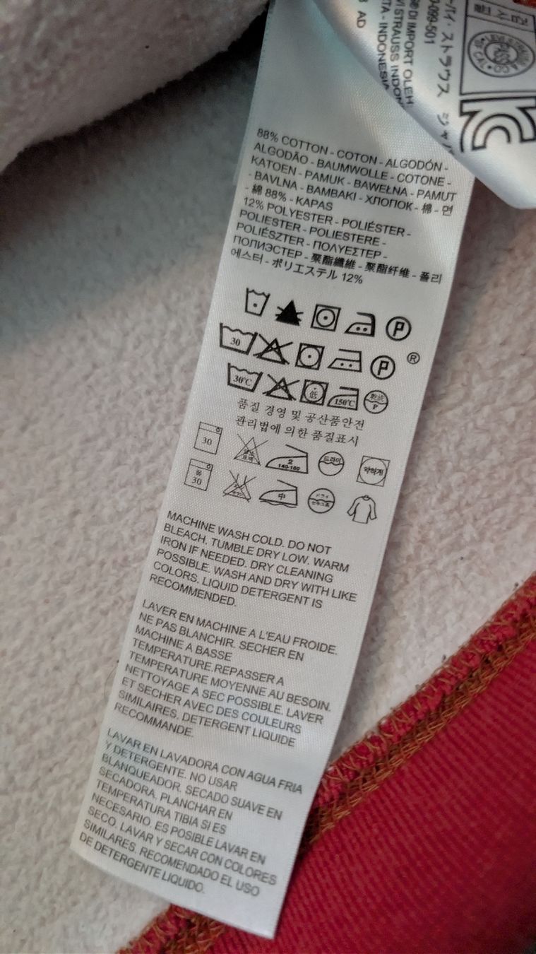 Levi's Maglioni & Felpe: Levis Original Raglan Crewneck Vintage – Usato da Buchrain venduto da dextar 5
