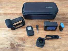 GoPro 9 Black mit diversem Zubehör 